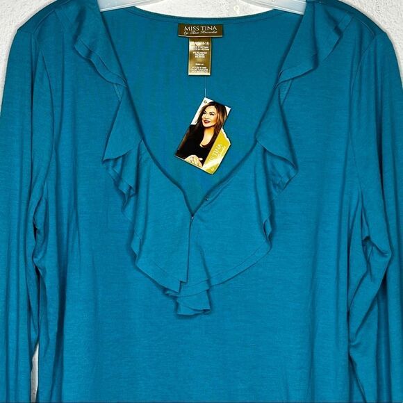 Miss Tina Blouse‎ nwt - Picture 2 of 7